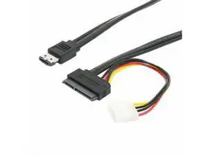 HKCY SA-087 50cm eSATAp Power ESATA Combo to SATA 22pinIDE 4pin 5V 12V for 3.5" 2.5" Hard Disk Data Cable HKCY SA-087 50cm eSATAp Power ESATA Combo to SATA 22pinIDE 4pin 5V 12V for 3.5" 2.5" Hard Disk Data Cable