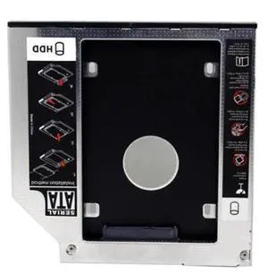SATA 22pin HDD HD Caddy Case for 9.5mm Universal Laptop CD Bay SA-185 SATA 22pin HDD HD Caddy Case for 9.5mm Universal Laptop CD Bay SA-185
