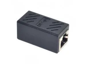 SM CAT6 RJ45 Female to Female Lan Connector Ethernet Network Cable Extension Adapter With Shield SM CAT6 RJ45 Female to Female Lan Connector Ethernet Network Cable Extension Adapter With Shield