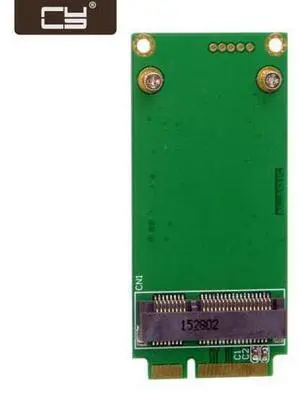 CY 3x5cm mSATA Adapter to 3x7cm Mini PCI-e SATA SSD for Asus Eee PC 1000 S101 900 901 900A T91 SA-212 CY 3x5cm mSATA Adapter to 3x7cm Mini PCI-e SATA SSD for Asus Eee PC 1000 S101 900 901 900A T91 SA-212