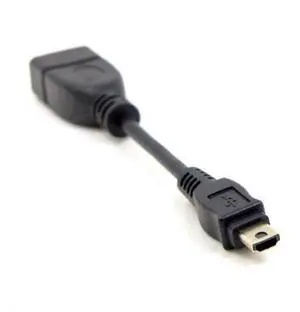 SM VMC-UAM1 USB 2.0 OTG Cable Mini A Type Male to USB Female Host for Sony Handycam & PDA & Phone SM VMC-UAM1 USB 2.0 OTG Cable Mini A Type Male to USB Female Host for Sony Handycam & PDA & Phone