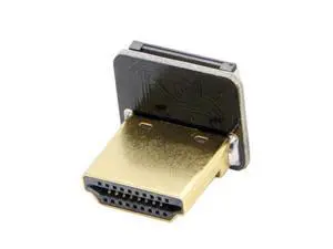 HKCY CN-018-UP CYFPV HDMI Type A Male Connector Up Angled 90 Degree for FPV HDTV Multicopter Aerial Photography HKCY CN-018-UP CYFPV HDMI Type A Male Connector Up Angled 90 Degree for FPV HDTV Multicopter Aerial Photography