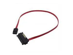 SFF-8482 SAS 29 Pin to 7 Pin SATA Cable SF-088-0.5M SFF-8482 SAS 29 Pin to 7 Pin SATA Cable SF-088-0.5M