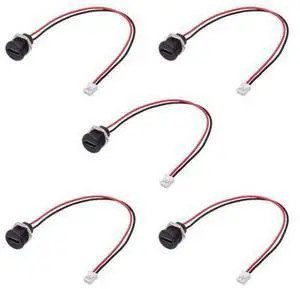 5pcs/set DIY OEM Type C Female Socket to 2Pin Header Cable Pitch=2.0mm Panel Mount Type DC 5V Power 5pcs/set DIY OEM Type C Female Socket to 2Pin Header Cable Pitch=2.0mm Panel Mount Type DC 5V Power