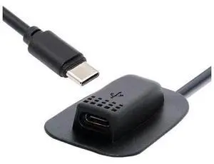 USB-C 65W Type-C Male to Female Extension Cable for Backpack Charging Practical Convenient Outdoor Travel Camping External USB-C 65W Type-C Male to Female Extension Cable for Backpack Charging Practical Convenient Outdoor Travel Camping External