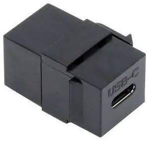 CY USB2.0 USB-C Female to Type-C Female Extension Keystone Jack Coupler Adapter for Wall Plate Panel USB Cable CY USB2.0 USB-C Female to Type-C Female Extension Keystone Jack Coupler Adapter for Wall Plate Panel USB Cable