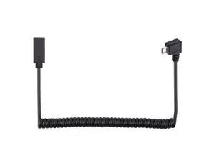 HKCY Stretch Coiled USB-C Keyboard Mouse Cable for Gaming Keyboard Micro USB Male to Type-C Female Extension Cable Power & Data HKCY Stretch Coiled USB-C Keyboard Mouse Cable for Gaming Keyboard Micro USB Male to Type-C Female Extension Cable Power & Data