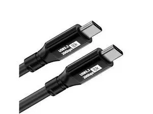 100cm 1.0m USB3.2 Type-C USB-C 8K Male to Male USB3.1 10Gbps 100W Data Video Cable with E-marker for Laptop Phone 100cm 1.0m USB3.2 Type-C USB-C 8K Male to Male USB3.1 10Gbps 100W Data Video Cable with E-marker for Laptop Phone