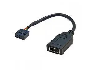 Single USB 3.1 Front Panel Socket Key-A Type-E to USB 2.0 9Pin 10Pin Mainboard Header Male Extension Cable Single USB 3.1 Front Panel Socket Key-A Type-E to USB 2.0 9Pin 10Pin Mainboard Header Male Extension Cable