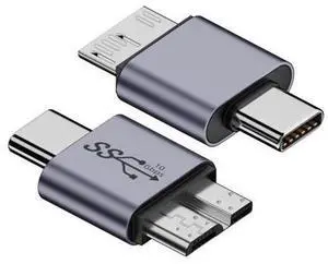 HKCY USB-C USB 3.1 Type C Male to Micro USB 3.0 Male Data Adapter 10Gbps Data Power for Laptop SSD Disk HKCY USB-C USB 3.1 Type C Male to Micro USB 3.0 Male Data Adapter 10Gbps Data Power for Laptop SSD Disk