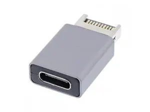 Cable USB 3.1 Front Panel Header Male Type-E to Type-C USB-C Female Motherboard Extension Data Adapter Cable USB 3.1 Front Panel Header Male Type-E to Type-C USB-C Female Motherboard Extension Data Adapter