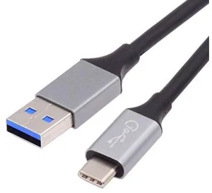 50cm 10Gbps USB 3.1 Type C Male to USB3.0 Type A Male Data Power Cable 5V3A for Laptop Phone Disk 50cm 10Gbps USB 3.1 Type C Male to USB3.0 Type A Male Data Power Cable 5V3A for Laptop Phone Disk