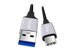 50cm 10Gbps USB 3.1 Type C Male to USB3.0 Type A Male Data Power Cable 5V3A for Laptop Phone Disk 50cm 10Gbps USB 3.1 Type C Male to USB3.0 Type A Male Data Power Cable 5V3A for Laptop Phone Disk