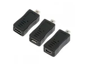 3pcs/set USB-C Type-C Micro Mini USB Female to Camera Mini 8P Data Power Adapter for Coolpix UC-E6 UC-E16 UC-E17 DSC-W DMC-S EX-Z 3pcs/set USB-C Type-C Micro Mini USB Female to Camera Mini 8P Data Power Adapter for Coolpix UC-E6 UC-E16 UC-E17 DSC-W DMC-S EX-Z