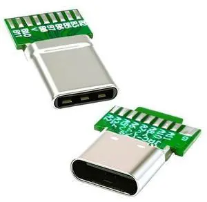 2pcs/lot OEM DIY USB-C USB 3.1 Type-C Male & Female Plug Socket Connector Solder Type with PCB 2pcs/lot OEM DIY USB-C USB 3.1 Type-C Male & Female Plug Socket Connector Solder Type with PCB