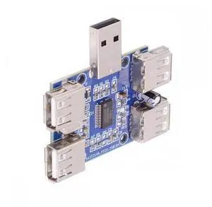 Cable USB 2.0 1-to-4 Four Ports HUB PCBA PCs 4 Devices Type-A Adapter for Keyboard Mouse Scanner Printer Cable USB 2.0 1-to-4 Four Ports HUB PCBA PCs 4 Devices Type-A Adapter for Keyboard Mouse Scanner Printer