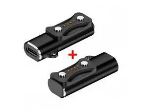 2pcs/lot Magnetic Smart Watch Charging Adapter USB Type-C to 2-Pin Compatible with Polar Vantage V3 M3 Pacer Pro IGNITE3 Grit X2 2pcs/lot Magnetic Smart Watch Charging Adapter USB Type-C to 2-Pin Compatible with Polar Vantage V3 M3 Pacer Pro IGNITE3 Grit X2