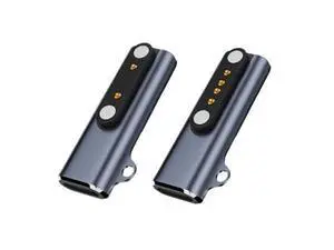 2pcs/lot Magnetic Smart Watch Charging Adapter USB Type-C to Pitch 7.62mm with 2-Pin 4-Pin Compatible with Bone Conduction Headphone 2pcs/lot Magnetic Smart Watch Charging Adapter USB Type-C to Pitch 7.62mm with 2-Pin 4-Pin Compatible with Bone Conduction Headphone
