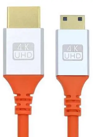 HKCY Mini HDMI 4K to HDMI Ultra Soft High Flex HDTV Cable Hyper Super Flexible Cord High Speed Type-A Male to Male for Computer HDTV HKCY Mini HDMI 4K to HDMI Ultra Soft High Flex HDTV Cable Hyper Super Flexible Cord High Speed Type-A Male to Male for Computer HDTV