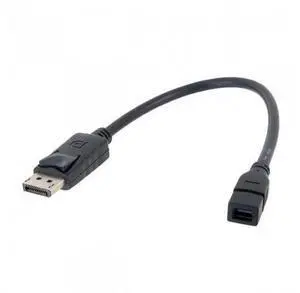 SM DP DisplayPort Male to Mini DP DisplayPort Female Cable 20cm for Displays HDTV Monitor SM DP DisplayPort Male to Mini DP DisplayPort Female Cable 20cm for Displays HDTV Monitor