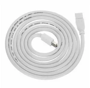 6ft Mini DisplayPort Male to Mini DP DisplayPort Female Extension Cable 1.8m (180cm) DP-019 6ft Mini DisplayPort Male to Mini DP DisplayPort Female Extension Cable 1.8m (180cm) DP-019