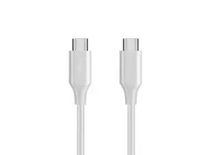 200cm White Type-C USB-C Male to Male USB 2.0 Version Data Cable Support PD 65W for Laptop Phone 200cm White Type-C USB-C Male to Male USB 2.0 Version Data Cable Support PD 65W for Laptop Phone