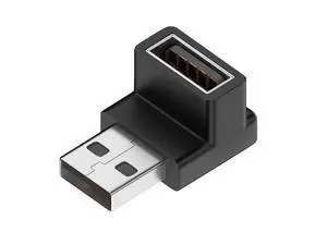 HKCY 10Gbps USB3.0 Male to Female Extension Power Data Video Adapter 90 Degree Down Angled Type HKCY 10Gbps USB3.0 Male to Female Extension Power Data Video Adapter 90 Degree Down Angled Type