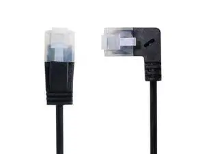 3.0M Ultra Slim Cat6 Ethernet Cable RJ45 Right Angled to Straight UTP Network Cable Patch Cord 90 Degree Cat6a Lan for Laptop Router TV BOX 3.0M Ultra Slim Cat6 Ethernet Cable RJ45 Right Angled to Straight UTP Network Cable Patch Cord 90 Degree Cat6a Lan for Laptop Router TV BOX