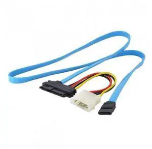 SM Hard Disk SFF-8482 SAS Cable 29Pin to 1* SATA 7PIN HDD Cable 70cm SM Hard Disk SFF-8482 SAS Cable 29Pin to 1* SATA 7PIN HDD Cable 70cm