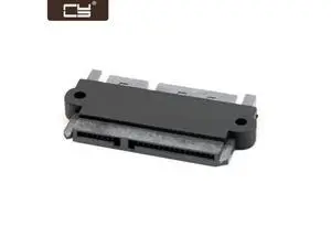 3.5" & 2.5inch SATA 22Pin 7+15 Male to SATA 22P 7+15 Female extension convertor adapter with screw holes SA-029 3.5" & 2.5inch SATA 22Pin 7+15 Male to SATA 22P 7+15 Female extension convertor adapter with screw holes SA-029