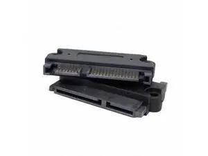 HKCY SA-029 3.5"2.5inch SATA 22Pin 7+15 Male to SATA 22P 7+15 Female extension convertor adapter with screw holes HKCY SA-029 3.5"2.5inch SATA 22Pin 7+15 Male to SATA 22P 7+15 Female extension convertor adapter with screw holes