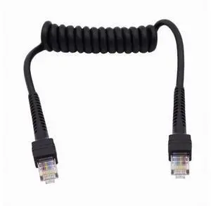 RJ45 Cat6 8P8C UTP Male to Male Stretch Coiled Cable Lan Ethernet Network Patch Cord 100cm RJ45 Cat6 8P8C UTP Male to Male Stretch Coiled Cable Lan Ethernet Network Patch Cord 100cm