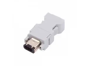 SM-6P I/O Connector IEEE 1394 6Pin CN3 Plug 55100-0670 Male JZSP-CMP9-1-E Compatible with Yaskawa Panasonic Servo 54280-0609 SM-6P I/O Connector IEEE 1394 6Pin CN3 Plug 55100-0670 Male JZSP-CMP9-1-E Compatible with Yaskawa Panasonic Servo 54280-0609