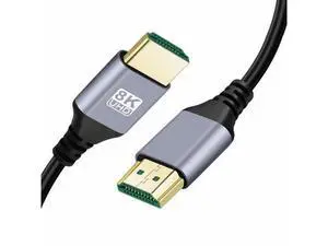 HKCY HDMI 2.1 Ultra Thin HDTV Cable 8K 4K Hyper Super Flexible Slim Cord High Speed Type-A Male to Male for Computer HDTV HKCY HDMI 2.1 Ultra Thin HDTV Cable 8K 4K Hyper Super Flexible Slim Cord High Speed Type-A Male to Male for Computer HDTV