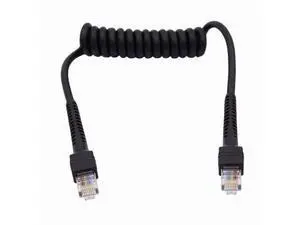 HKCY RJ45 Cat6 8P8C UTP Male to Male Stretch Coiled Cable Lan Ethernet Network Patch Cord 100cm HKCY RJ45 Cat6 8P8C UTP Male to Male Stretch Coiled Cable Lan Ethernet Network Patch Cord 100cm
