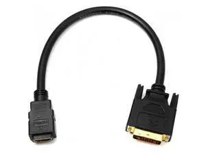 SM DVI 24+1 Male ale to HDMI Female Adapter Converter Cable For PC Laptop HDTV 10cm SM DVI 24+1 Male ale to HDMI Female Adapter Converter Cable For PC Laptop HDTV 10cm