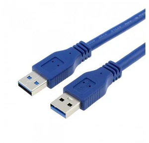 SM New Super USB 3.0 Standard A Type Male to A Type Male Cable 1m SM New Super USB 3.0 Standard A Type Male to A Type Male Cable 1m
