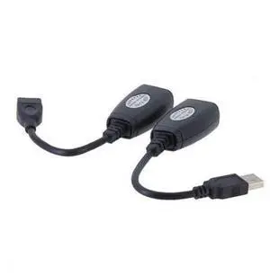 SM USB Keyboard Mouse Over RJ45 CAT5E CAT6 Cable Extension Extender Cable Adapter SM USB Keyboard Mouse Over RJ45 CAT5E CAT6 Cable Extension Extender Cable Adapter