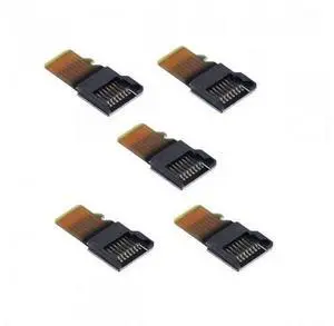 SM 5pcs/lot Micro SD TF Memory Card Kit Male to Female Extension Adapter Extender Test Tools PCBA Reader for Car GPS Phone SM 5pcs/lot Micro SD TF Memory Card Kit Male to Female Extension Adapter Extender Test Tools PCBA Reader for Car GPS Phone