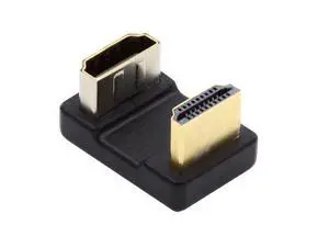 HKCY Standard HDMI 1.4 Male Type-A to HDMI Female Port Savers 360 Degree Down Opposite U Shape Back Angled Extension Adapter Converter HKCY Standard HDMI 1.4 Male Type-A to HDMI Female Port Savers 360 Degree Down Opposite U Shape Back Angled Extension Adapter Converter