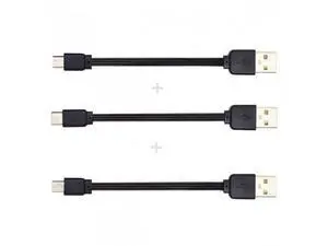 SM 3pcs/lot 13cm USB 2.0 Type-A to Mini Micro USB Type-C Male Data Flat Slim FPC Cable for FPV & Disk & Phone SM 3pcs/lot 13cm USB 2.0 Type-A to Mini Micro USB Type-C Male Data Flat Slim FPC Cable for FPV & Disk & Phone