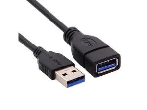 SM USB 3.0 Type-A Male to USB 3.0 Type-A Female Extension Cable 20cm 5Gbps SM USB 3.0 Type-A Male to USB 3.0 Type-A Female Extension Cable 20cm 5Gbps