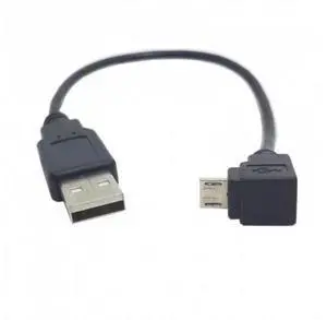 SM Down angled 90 degree Micro USB to USB Data Charge Cable for i9500 9300 N7100 SM Down angled 90 degree Micro USB to USB Data Charge Cable for i9500 9300 N7100