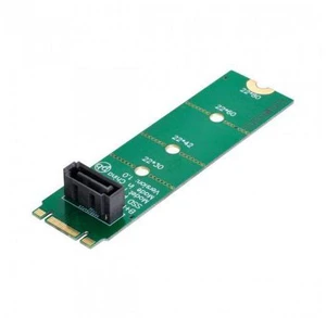 HKCY SA-007 Motherboard NGFF B/M-key M.2 to Vertical SATA 7pin Hard Disk Drive SSD PCBA Extension Adapter HKCY SA-007 Motherboard NGFF B/M-key M.2 to Vertical SATA 7pin Hard Disk Drive SSD PCBA Extension Adapter