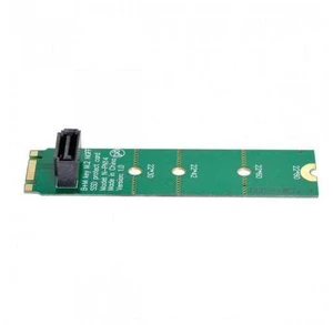 SM Motherboard NGFF B/M-key M.2 to Vertical SATA 7pin Hard Disk Drive SSD PCBA Extension Adapter SM Motherboard NGFF B/M-key M.2 to Vertical SATA 7pin Hard Disk Drive SSD PCBA Extension Adapter