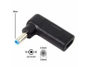 PD Power USB 3.1 Type-C USB-C to DC 4.5*3.0mm Laptop Adapter PD Emulator Trigger 90 Degree Angled PD Power USB 3.1 Type-C USB-C to DC 4.5*3.0mm Laptop Adapter PD Emulator Trigger 90 Degree Angled