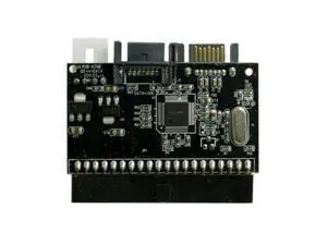 HKCY SA-101 IDE 100 133 PATA to Dual Serial SATA 7PIN Adapter Reversible Converter for Hard Disk Drive HKCY SA-101 IDE 100 133 PATA to Dual Serial SATA 7PIN Adapter Reversible Converter for Hard Disk Drive
