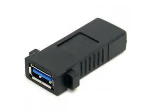 USB 3.0 A Female to A Female Extension Jack Coupler Adapter for Wall Plate Panel USB Cable USB 3.0 A Female to A Female Extension Jack Coupler Adapter for Wall Plate Panel USB Cable
