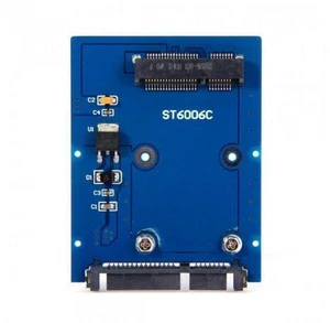 HKCY SA-066 Slim Type Mini PCI-E mSATA SSD to 2.5" SATA 3.0 22pin HDD Adapter Hard Disk PCBA HKCY SA-066 Slim Type Mini PCI-E mSATA SSD to 2.5" SATA 3.0 22pin HDD Adapter Hard Disk PCBA