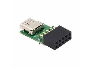 Single Port USB 3.1 Type-C USB-C Female to USB 2.0 Motherboard 9pin 10pin Header Adapter PCBA 480Mbps Single Port USB 3.1 Type-C USB-C Female to USB 2.0 Motherboard 9pin 10pin Header Adapter PCBA 480Mbps